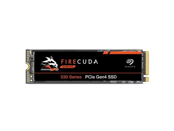 Seagate FireCuda 530 ZP2000GM3A073 - SSD-levy - 2 TB - sisäinen levyasema