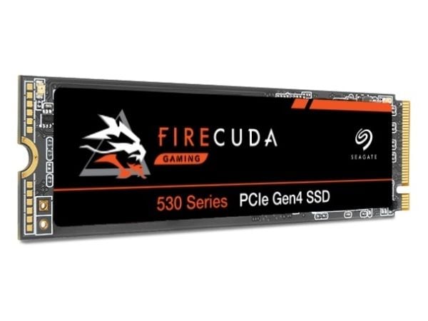Seagate FireCuda 530 ZP2000GM3A073 - SSD-levy - 2 TB - sisäinen levyasema