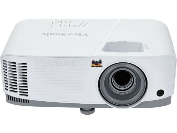 Viewsonic PA504W, 4000 ANSI lumen, DLP, WXGA (1280x800), 16:10, 762 - 7620 mm (30 - 300"), 0,78 - 10,14 m