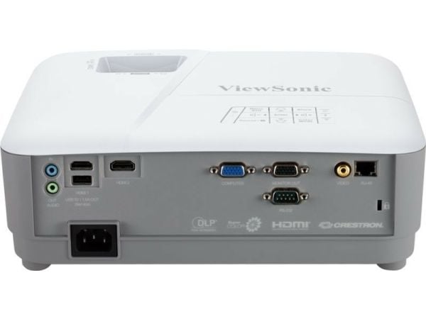 Viewsonic PA504W, 4000 ANSI lumen, DLP, WXGA (1280x800), 16:10, 762 - 7620 mm (30 - 300"), 0,78 - 10,14 m