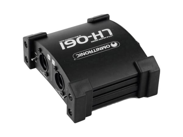 Omnitronic LH-061 PRO Dual DI-boks passiv (10355061)