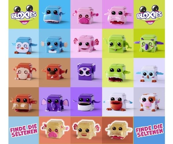 Simba Rinkinys figurer Bloxies 2-pakning