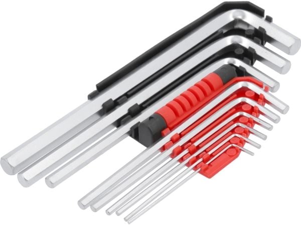 Yato YT-0500, 9 styck