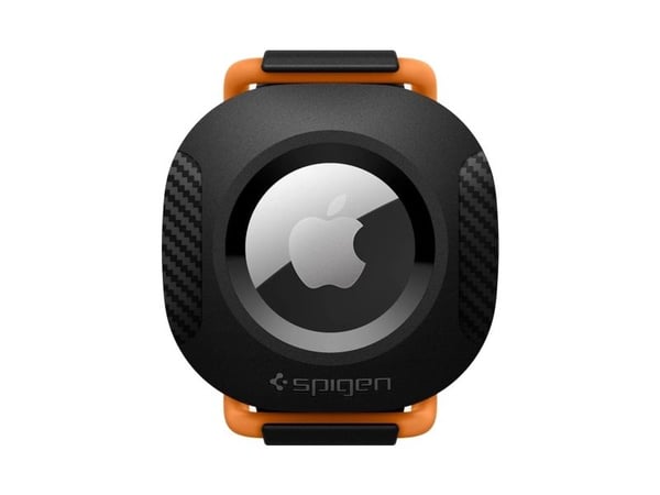 Spigen AHP03106, Etui, Svart, Apple, Termoplastisk polyuretan (TPU), AirTag, 38,8 mm
