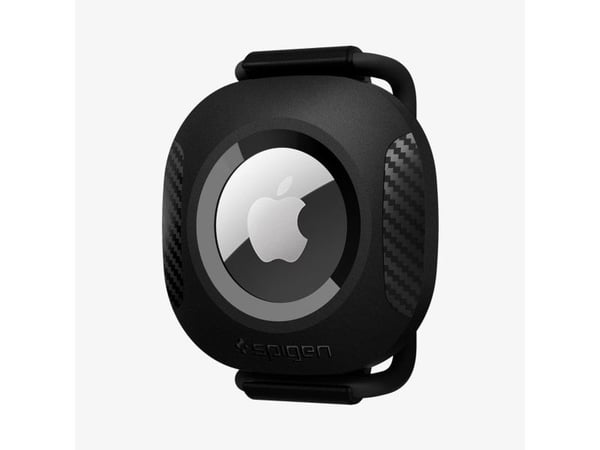 Spigen AHP03106, Etui, Svart, Apple, Termoplastisk polyuretan (TPU), AirTag, 38,8 mm