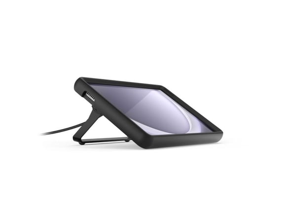 Compulocks Galaxy Tab A9 8.7" Secured Kickstand - Støtfanger for nettbrett - stativ - gummi - svart - for Samsung Galaxy Tab A9