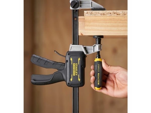 Stanley FATMAX FMHT83008-0, F-klemme, Nylon, Plast, Stål, 1 stykker, 46 cm