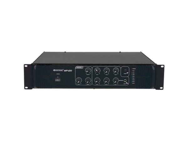 Omnitronic 80709620 lydforsterker (80709620)