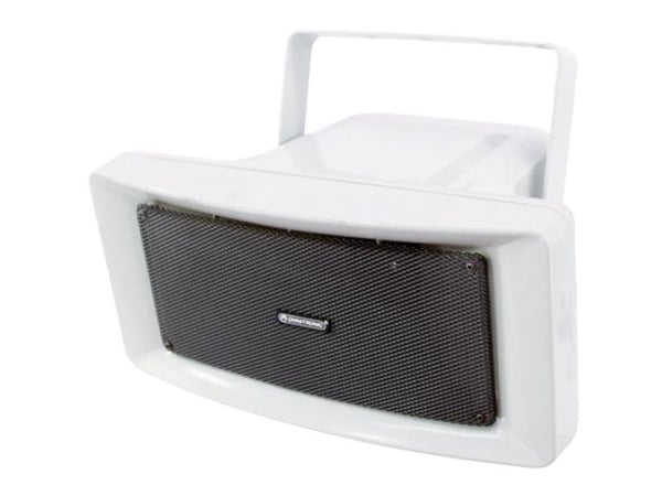 Omnitronic 80710822, Full rekkevidde, Koblet med ledninger (ikke trådløs), 30 W, 100 - 10000 Hz, Hvit