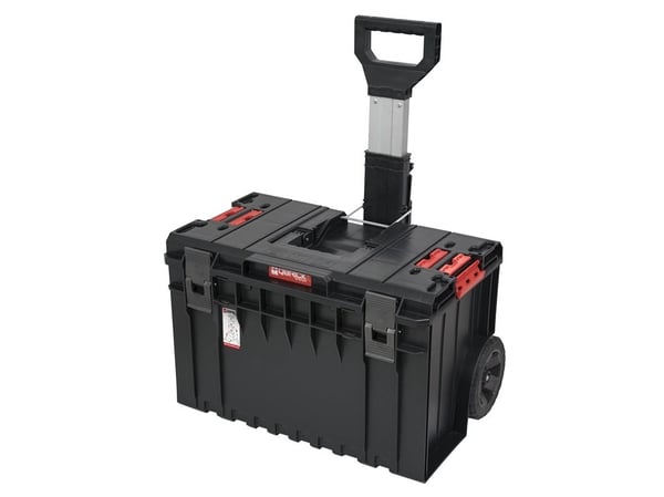 Qbrick Toolbox pyörillä Yksi kärry