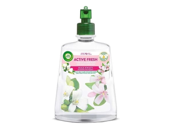 Air Wick Active Fresh refill til automatisk romduft hvite blomster 228 ml