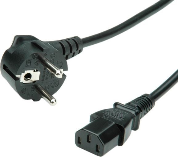 Value 19.99.1018, 1,8 m, CEE7/7, C13 liitin, 250 V, 10 A