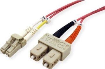 EFB Elektronik LC-SC 50/125µ, 3 m, OM4, LC, SC