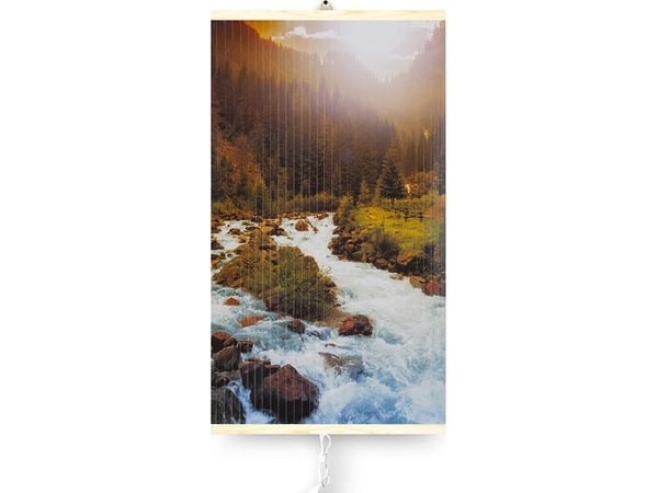 Infrapunalämmitin - joustava lämmityslevy 430W TRIO design 10 joki, mitat 100x57cm
