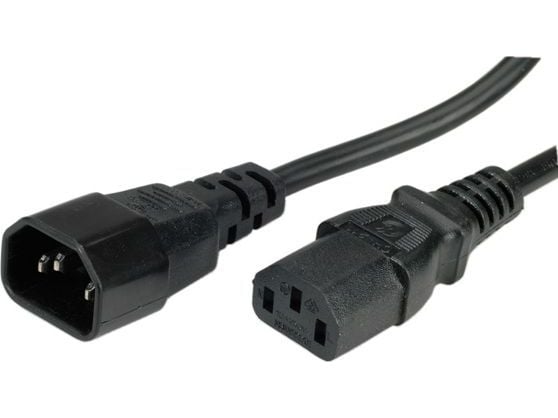 Value 19.99.1515, 1,8 m, C14 liitin, C13 liitin, 250 V, 10 A