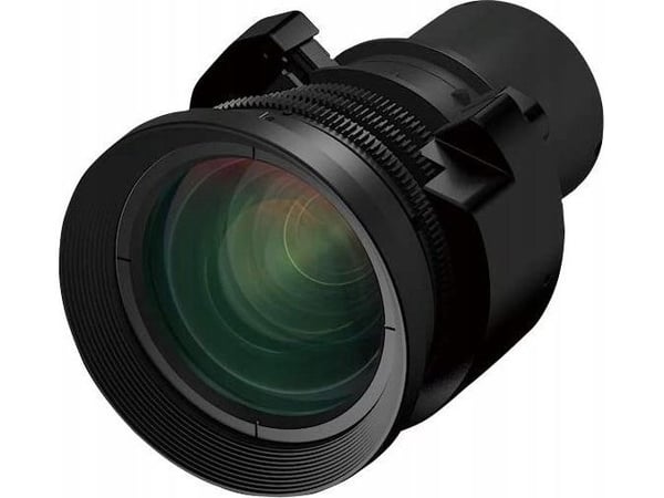 Epson ELP LW05 - Bredkast zoomobjektiv - 17.6 mm - 24.3 mm - f/2.0-2.23 - for Epson EB-PU1006, PU1007, PU1008, PU2010, PU2120, PU2220, Pro G7500, P...