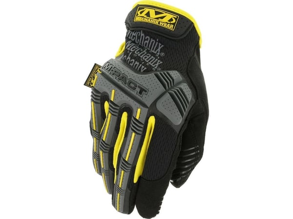 Mechanix Wear arbeidshansker MECHANIX M-PACT® YELLOW