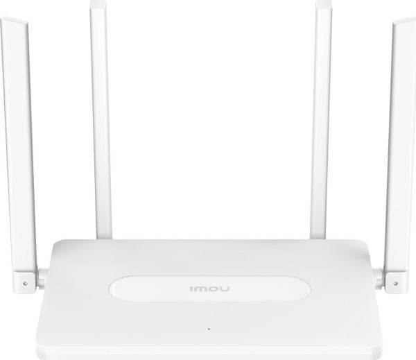 Imou HR12G, Wi-Fi 5 (802.11ac), Dobbelbånd (2.4 GHz / 5 GHz), Ethernet/bredbåndsforbindelse, Hvit, Frittstående router