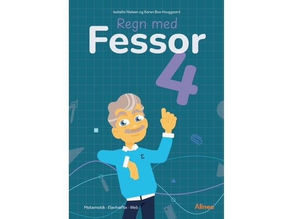 Regn med Fessor 4 | Karen Boe Hauggaard;Isabella Nielsen | Språk: Dansk