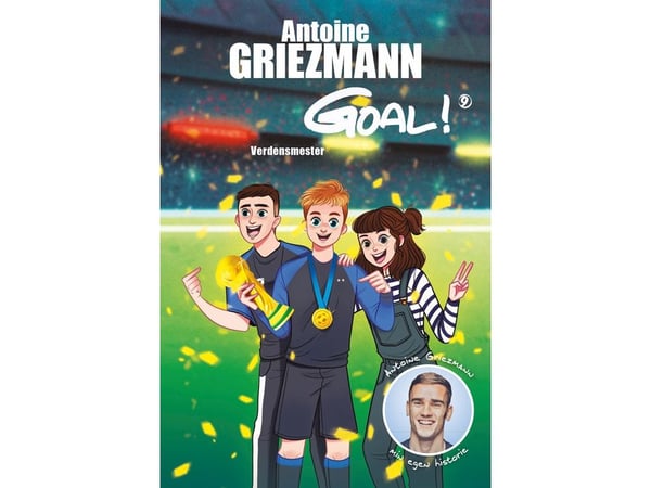 Maali 9 | Antoine Griezmann | Kieli: Tanska