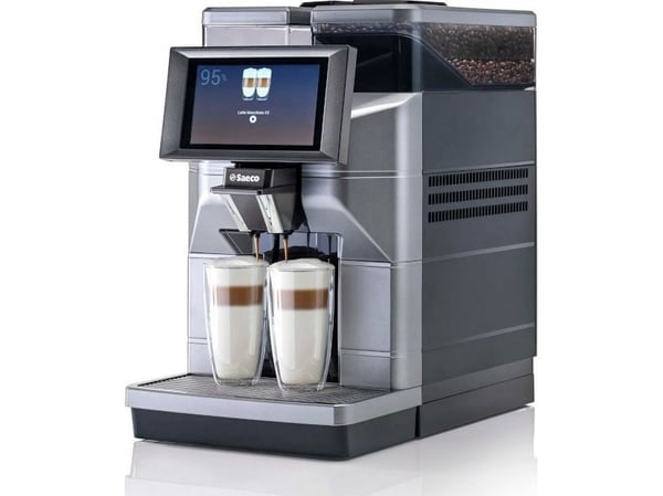 Saeco Magic M2, Espressokone, 4 L, Kahvipavut, Sisäänrakennettu jauhin, 1900 W, Hopea