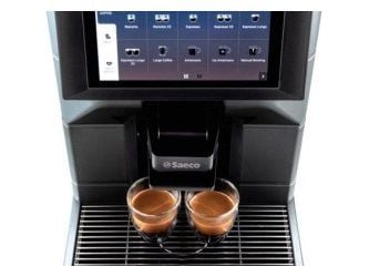 Saeco Magic M2, Espressokone, 4 L, Kahvipavut, Sisäänrakennettu jauhin, 1900 W, Hopea
