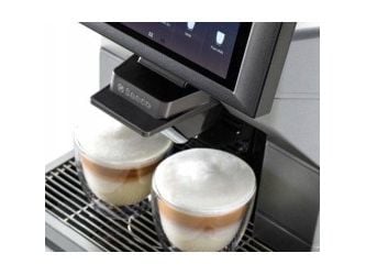 Saeco Magic M2, Espressokone, 4 L, Kahvipavut, Sisäänrakennettu jauhin, 1900 W, Hopea