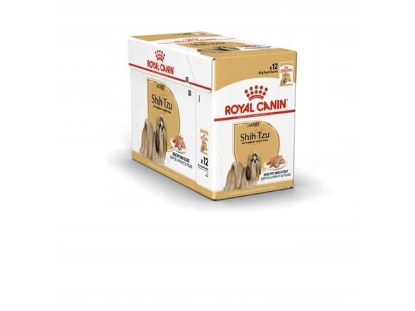 ROYAL CANIN Shih Tzu Adult Vådt hundefoder Pâté 12x85 g