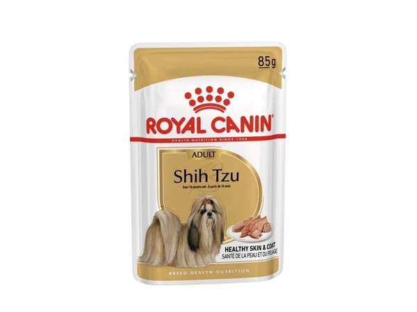 ROYAL CANIN Shih Tzu Adult Vådt hundefoder Pâté 12x85 g