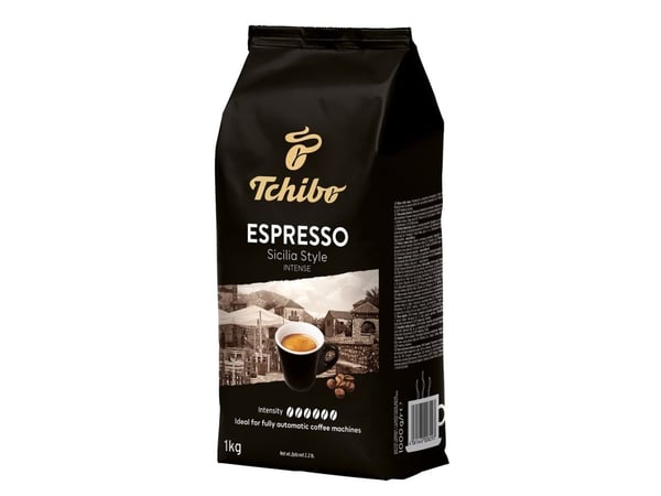 Tchibo Espresso Sicilia Style, 1 kg, Espresso, 17 måned(er), 1 stykker, 132 mm, 90 mm