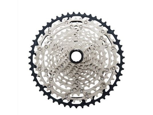 Shimano CS-M7100-12, Kassett, Fjellsykkel, Sort, Rustfritt stål
