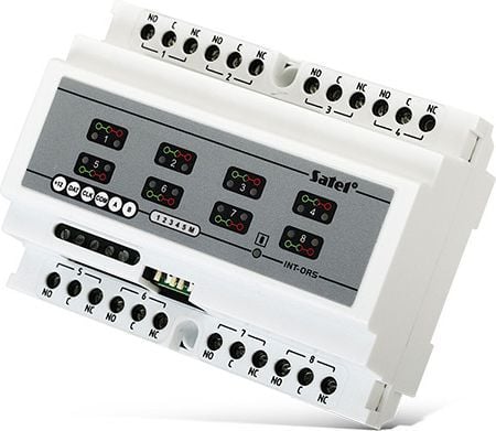 WYJ EXPANDER SATEL. DIN 35 INT-ORS