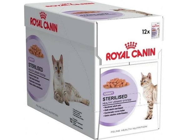 ROYAL CANIN FHN Sterilised i sauce 12x85g