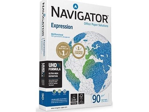Kopipapir Navigator Expression A3 hvit 90g - (500 ark)