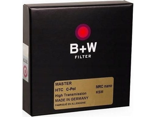 B+W Master, 72 mm, Polariserende, Flerbestandig belegg (MRC), 1 stykker