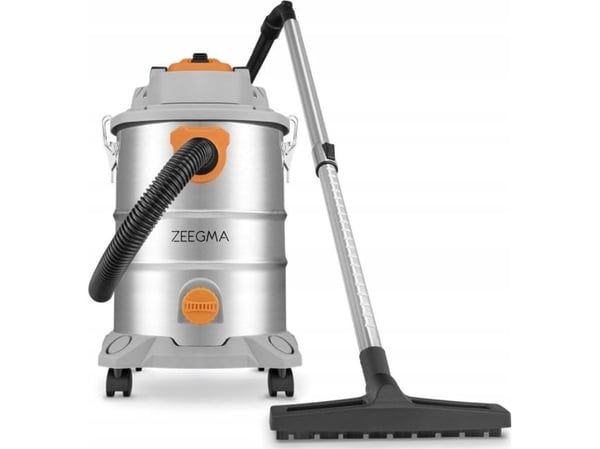 Industristøvsuger Zeegma Zonder Pro Multi Silver Dry&Wet