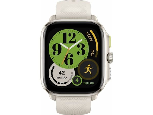 Amazfit Cheetah (Square) - 44 mm - smartklokke med stropp - væskesilikon - håndleddstørrelse: 140-205 mm - display 1.75" - Bluetooth - 37 g - vinne...