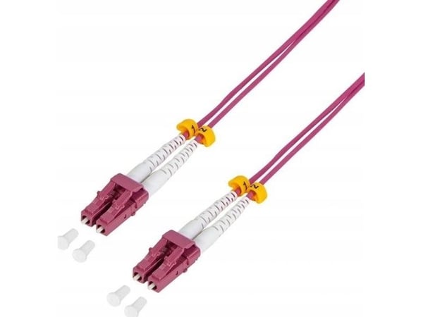 LogiLink 10m, LC - LC, 10 m, OM4, LC, LC, LC