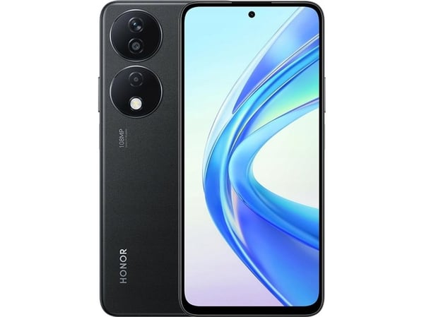 Honor X7B 6/128GB musta (Clark-L31B1-BK) älypuhelin