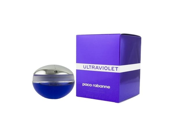 Paco Rabanne Ultraviolet Woman Edp Spray - Dame - 80 ml
