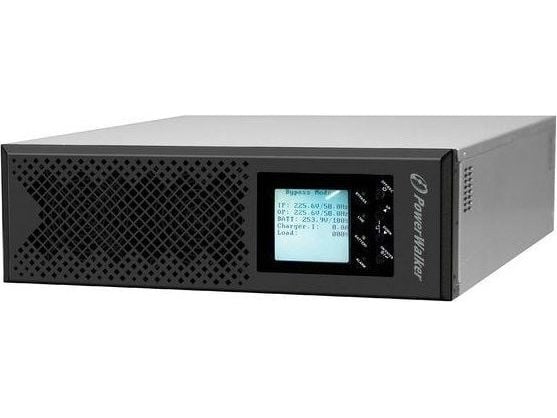 PowerWalker VFI 10K CPH 3/1, Dobbeltkonvertering (Online), 10 kVA, 10000 W, 190 V, 520 V, 40 - 70 Hz