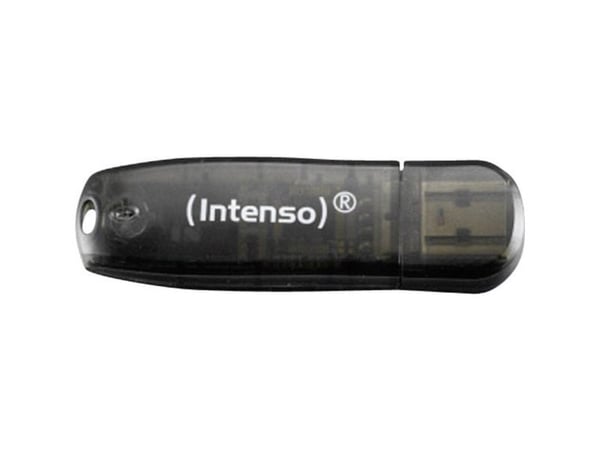 INTENSO Flash USB2-minne 16GB svart 3502470