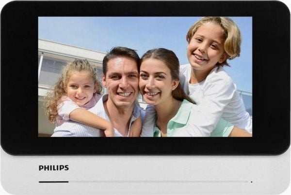 Orno Philips WelcomeEye AddTouch, monitori, LCD 7" kosketusnäyttö, porttiohjaus, sisäpuhelin, WelcomeEye-sarjan laajentamiseen