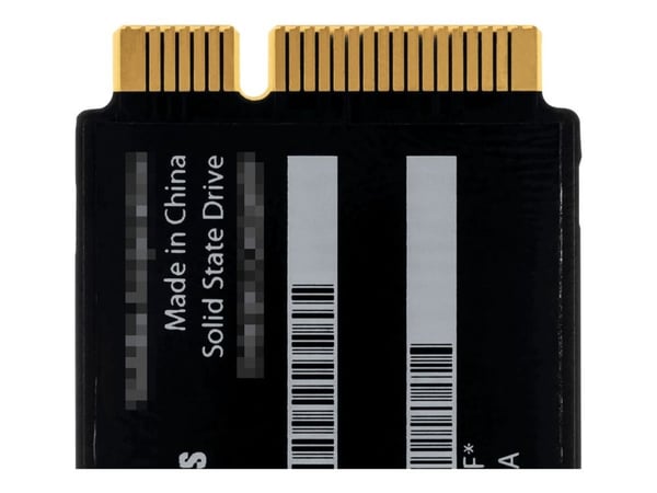 CoreParts - SSD - 256 GB - for Apple MacBook Air (I midten av 2012)
