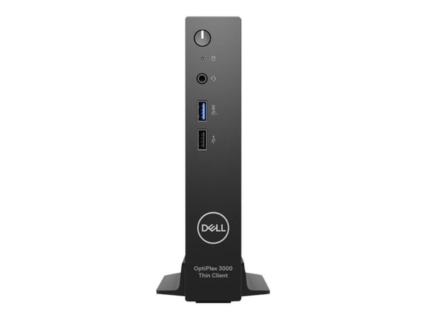 Dell OptiPlex 3000 Tynn klient - Tynn klient - DTS 1 x Celeron N5105 / opptil 2,9 GHz - RAM 8 GB - flash - eMMC 64 GB - UHD-grafikk - Gigabit Ether...