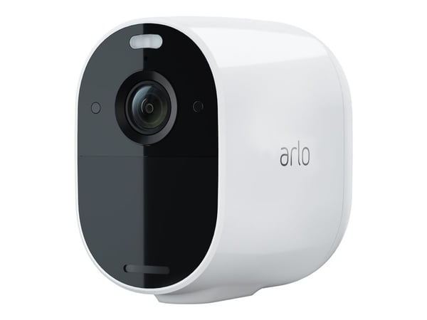 Arlo Essential - 2. generasjon - nettverksovervåkingskamera - innendørs, utendørs - værbestandig - farge (Dag og natt) - 4 MP - 2560 x 1440 - lyd -...