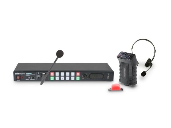 DataVideo ITC-300, langallinen, 70 dB, harmaa, 126 mm, 440 mm, 44 mm