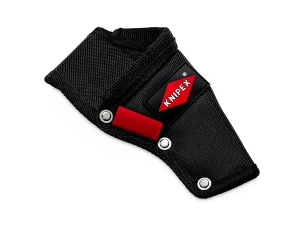 Knipex 00 19 75 LE, Skrutrekkerholder, Tang, Saks, Skrutrekker, Polyester, Sort, Rød, SVHC, 40 mm