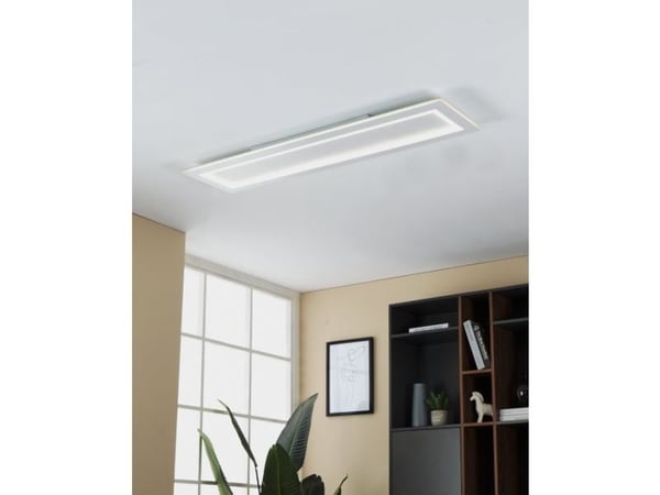 EGLO Padrogiano-Z, LED, 6500 K, 6000 lm, Hvit