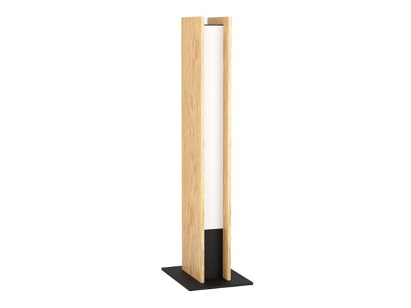 EGLO ANCHORENA-Z, Sort, Brun, Hvit, Plast, Stål, Tre, Soverom, Spise rom, Gang, Stue, IP20, II, 1 ampuller
